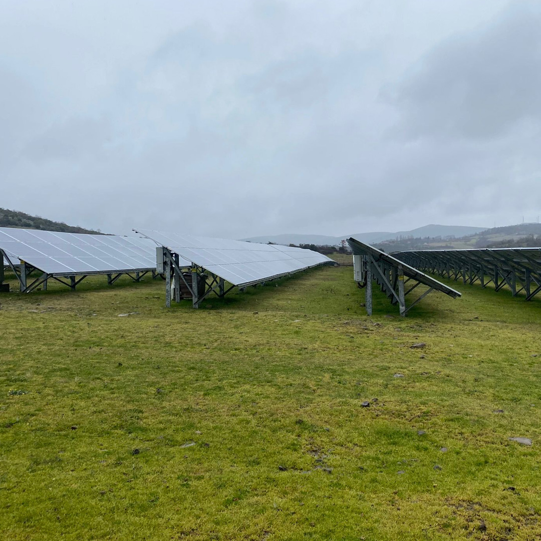 Balıkesir Arazi Ges Projesi